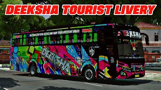 DEEKSHA TOURIST BUS LIVERY MANGALORE  DEEKSHA BUS MANGALORE deekshabus mangaloretouristbus bus [upl. by Pooi]