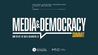 Media and Democracy Summit Live Streaming3 [upl. by Dnalon]