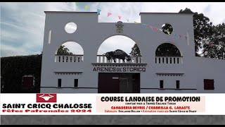 🔴 Course Landaise des Fêtes de StCricqChalosse [upl. by Bisset]