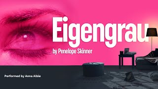 Eigengrau Penelope Skinner  John Caves Monologue [upl. by Karas]