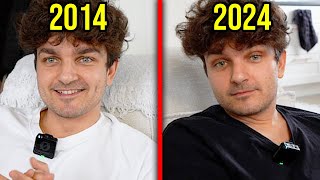 Youtuberzy z 2014 i 2024 rozmawiają ze sobą [upl. by Milurd]