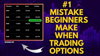 BEFORE YOU BUY CALLS OR BUY PUTS WATCH THIS OPTIONS TRADING FOR BEGINNERS [upl. by Annaxor]