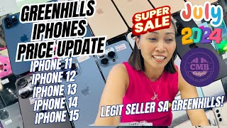 IPHONE PRICE UPDATE DITO SA GREENHILLS IPHONE 1112131415 AVAIL HERE SUPER SALE NA SILA [upl. by Castro]