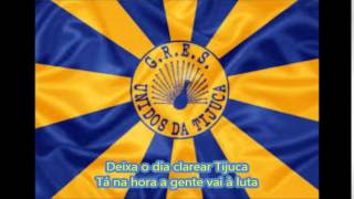 Unidos da Tijuca 2015 Letra e Samba [upl. by Odericus]