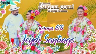 JEYDI SANTIAGO  orquesta jaranera MIGUEL COLLI  jarana yucateca [upl. by Junette]