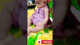 4 month baby activitiescutebaby youtubeshorts [upl. by Adlesirhc58]