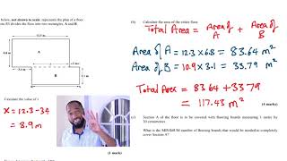 CXC Maths PAPER 3  question 1 2018 specimen paper [upl. by Halfon]