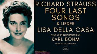 Richard Strauss  Four Last Songs amp Lieder Ctrc Lisa della Casa Karl Böhm  Remastered [upl. by Roddy958]