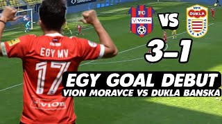 EGY GOAL❓LIVE  VION ZLATE MORAVCE VS DUKLA BANSKA  Panggung Egy MAULANA VIKRI [upl. by Colman]