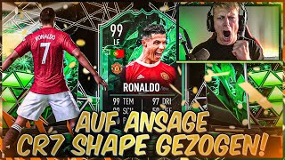 OMG ICH CALLE CR7 SHAPESHIFTER im PACK ENDLICH IST ER DA FIFA 22 [upl. by Annaiel759]