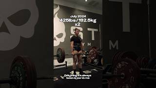 MeVsMe always gym motivation powerlifting workout fitness deadlift strong fitnessmotivation [upl. by Einnaj]