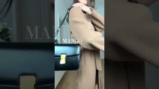 3 WOOL COATS FOR FALL 2024  MANGO  MAX MARA  ALIEXPRESS [upl. by Emmit]