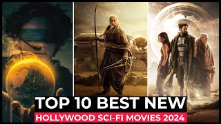 Top 10 Best SCI FI Movies Of 2024 So Far  New Hollywood SCIFI Movies Released In 2024  New Movies [upl. by Bysshe528]