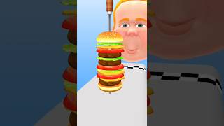 xxl sandwich 🍔 big burger 😋 [upl. by Amrac]