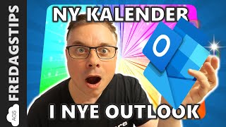 Hvordan bruke kalenderen i nye Outlook [upl. by Ogdon]