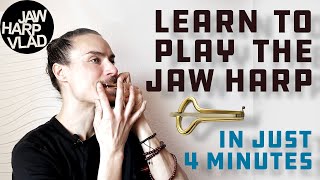 Learn How to Play Jaw Harp in 4 Minutes  Beginners Guide [upl. by Akital]