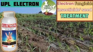 Upl electron FUNGICIDE Insecticide seed treatmentlatest video viral ♥️ electron farming trending [upl. by Deering205]