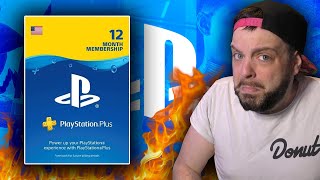 Sony Just Pissed Off ALL PS5 Owners By RAISING PS Plus Prices [upl. by Donn229]