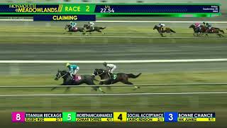 Monmouth Park at The Meadowlands  September 20 2024  Race 2 [upl. by Ferreby]