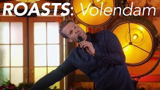 Martijn Koning ROAST de mensen uit VOLENDAM I Comedy Central Roasts 5 [upl. by Auqinehs]