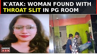 24YearOld Woman from Bihar Fatally Stabbed In Bengaluru Girls PG Women Safety A Joke  Top News [upl. by Secrest]