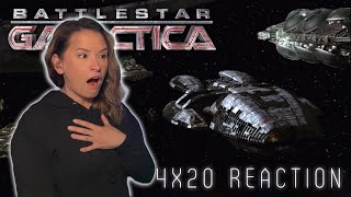 Battlestar Galactica 4x20 Reaction  Daybreak Part Two [upl. by Marjy]