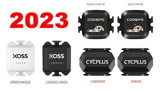 🚴 Bike Speed amp Cadence Sensors 2023  Xoss IGPSPORT CYCPLUS Magene COOSPO Cycling Sensor [upl. by Sproul]