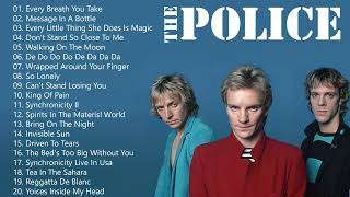 The Police Greatest Hits Full Album  Best Songs Of The Police [upl. by Kulseth]