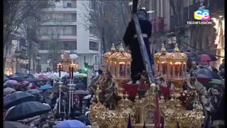 Cristo de los Gitanos en Campana bajo la lluvia 2013 [upl. by Ahsenak]