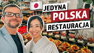 OTWORZYLI POLSKĄ RESTAURACJĘ w Tokio [upl. by Lipps]