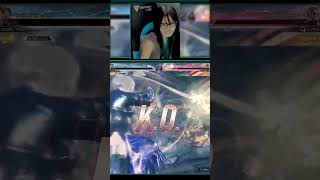 uyu yuyu funny moment tekken 8 tekken8 yuyu gaming tekken8content [upl. by Guntar]