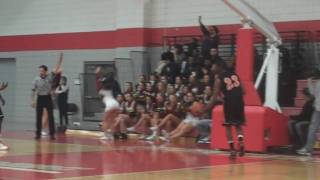 FCIAC boys basketball semifinals Greg Langston puts Stamford away  late fourthMP4 [upl. by Adranoel]