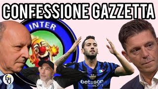 SCANDALO SERIE A LA GAZZETTA INGUAIA LINTER [upl. by Arhsub]