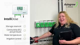 The IntelliDose Autogrow by Bluelab Overview [upl. by Anilok]