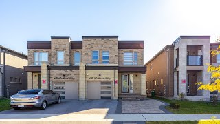 4K Real Estate Video Tour  12 Lollard Wy Brampton ON by PRO Studio [upl. by Magnolia]