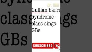 Gullian barre syndrome  Classic signs [upl. by Cantone]