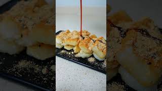 Wandering Ping Pong Magic Kitchen Brown Sugar Rice Cake Food [upl. by Rosemari]