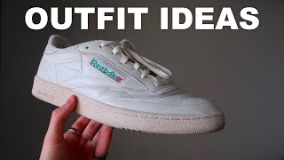 How to Style Reebok Club C 85 [upl. by Easton]