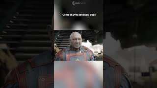 Drax is so savage 😂  Guardians of the Galaxy 3 [upl. by Manly]