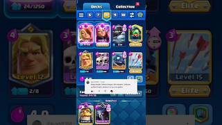 challenge Complete 💯  clash royale  shorts battleroyale supercell [upl. by Parrish]