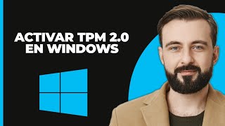 Cómo habilitar TPM 20 en Windows [upl. by Denae804]