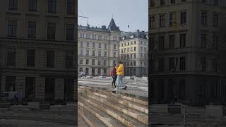 항구에서 그림같은 여행 Oh such charm Wow Stockholm Sweden [upl. by Ahsyak171]