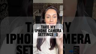Take my IPhone Camera Settings 😍 contentcreator iphone13 [upl. by Keyek]