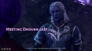 BG3 Honor Mode ComboRun DurgeampTav Meeting Dhourn last [upl. by Elexa]