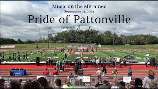 20240928 •Pride of Pattonville •Music on the Meramec at Fox High School [upl. by Aseeral]