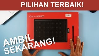 One by Wacom CTL672 Review PEN TABLET MURAH TERBAIK [upl. by Ennairol]