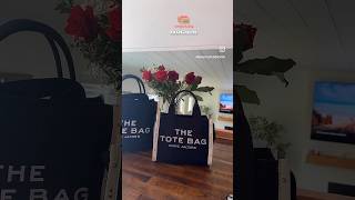 Unboxing Marc Jacobs Jaquard tote bag 👜shortvideo bags shortvideoviral totebag marcjacobs [upl. by Nimref]