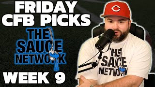 Friday CFB Picks amp Predictions Week 13  College Football Picks With Kyle Kirms [upl. by Rennoc44]