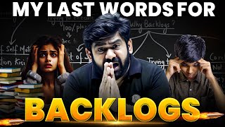 Students Biggest Pain  BACKLOG 😓  How to Clear Backlogs  UPSC Preparation 2027  OnlyIAS [upl. by Anahsat375]