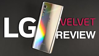 LG Velvet 5G Review 2 Weeks Later [upl. by Tnomal]